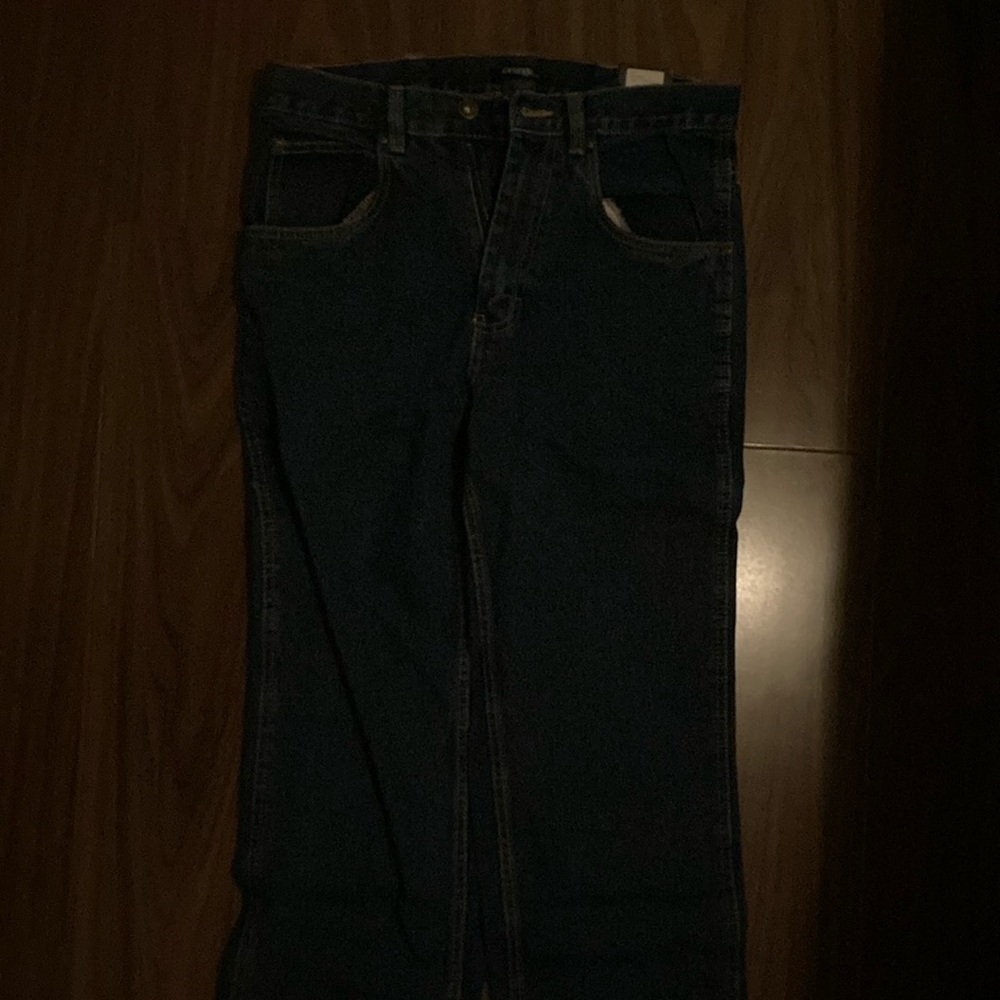 george blue jean